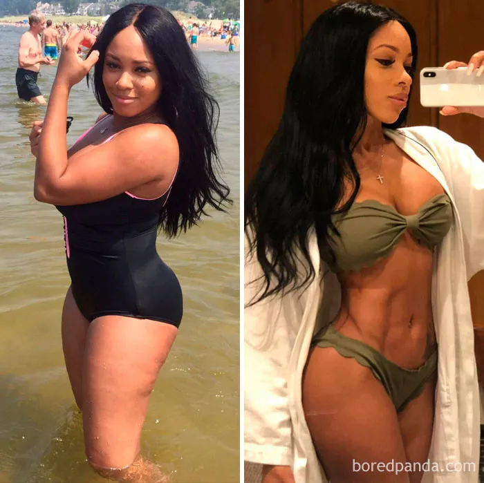 After Dealing With A Bad Break Up, As Of Today, I’ve Lost Over 52 Lbs. It Was Hard, Tough And Mean. I Realized That You Can’t Allow Other People To Affect Your Life To The Point Where You Let Yourself Go! So Happy