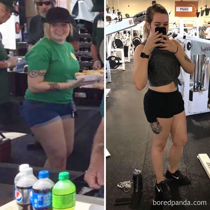 Lost 30 Lbs In 1 Year. The Bigger Transformation Was In My Mental Health. Got Help With Depression, And Got My Life Back On Track