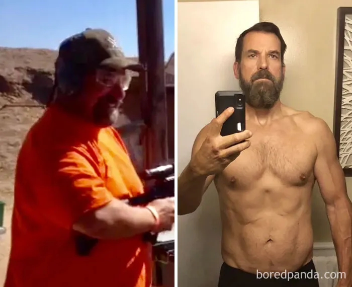 Lost 120 Lbs In 2 1/2 Years. I’ve Found The Cheat Code For Anti Aging And It’s Diet And Exercise