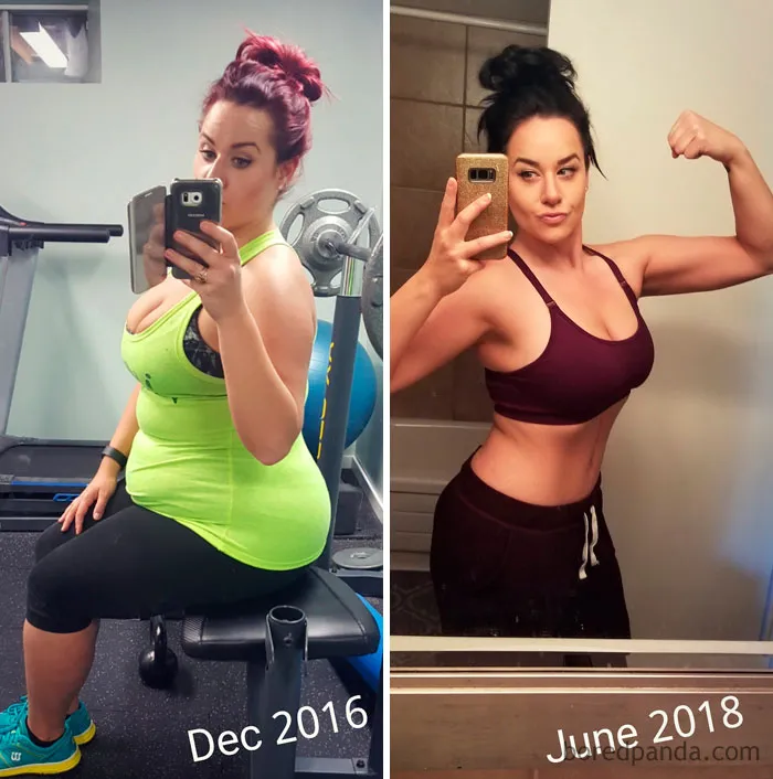 45 kilos menos en 18 meses