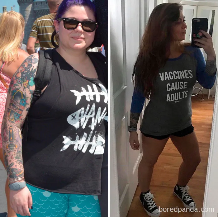 40 Lbs In 4 Months. Feeling Like A Brand New Person And Smiling A Lot More!