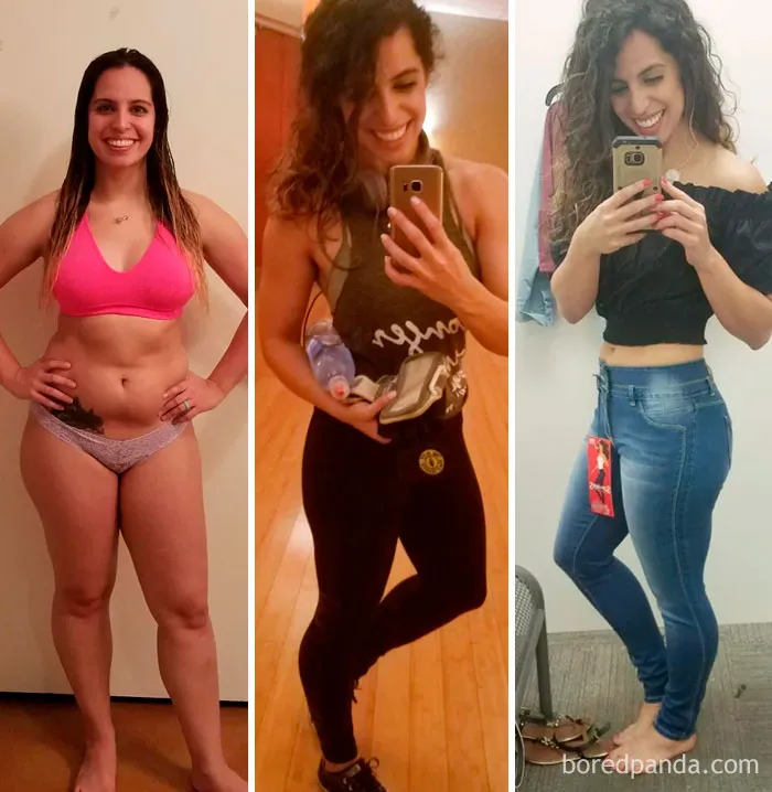 Lost 45 Lbs. I Wanted To Share My 18 Month Fitness Journey While Going To Nursing School Full Time. You Can't Expect To Take Care Of Others If You Don't First Take Care Of Yourself!