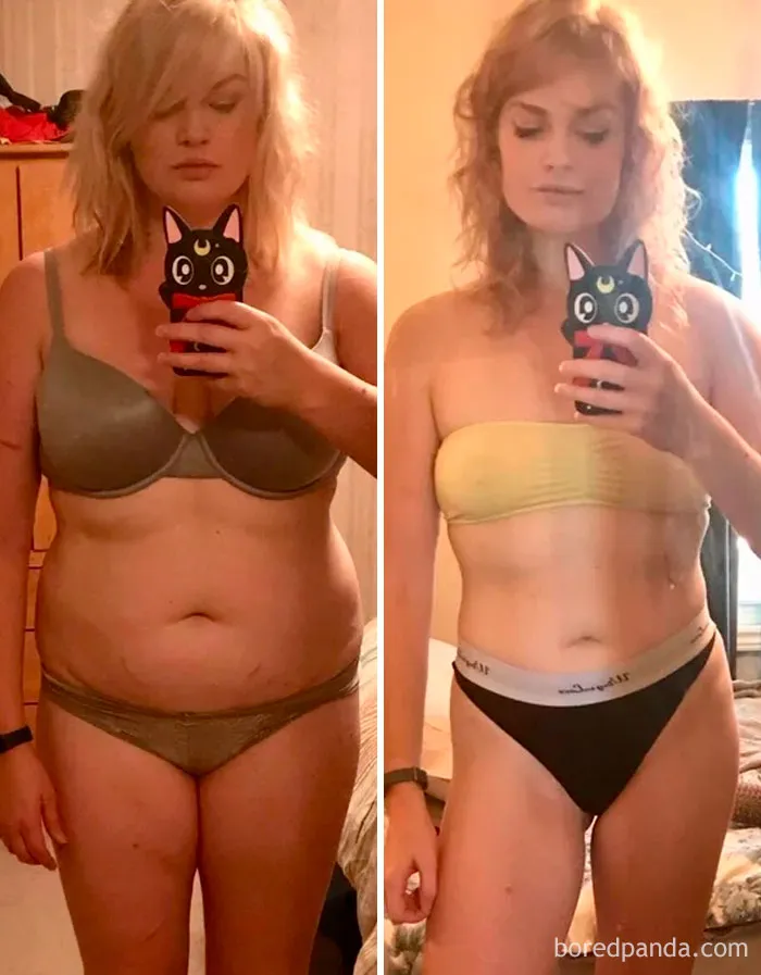 Lost 67 Lbs. Trying To Find A Balance With Physical And Mental Health