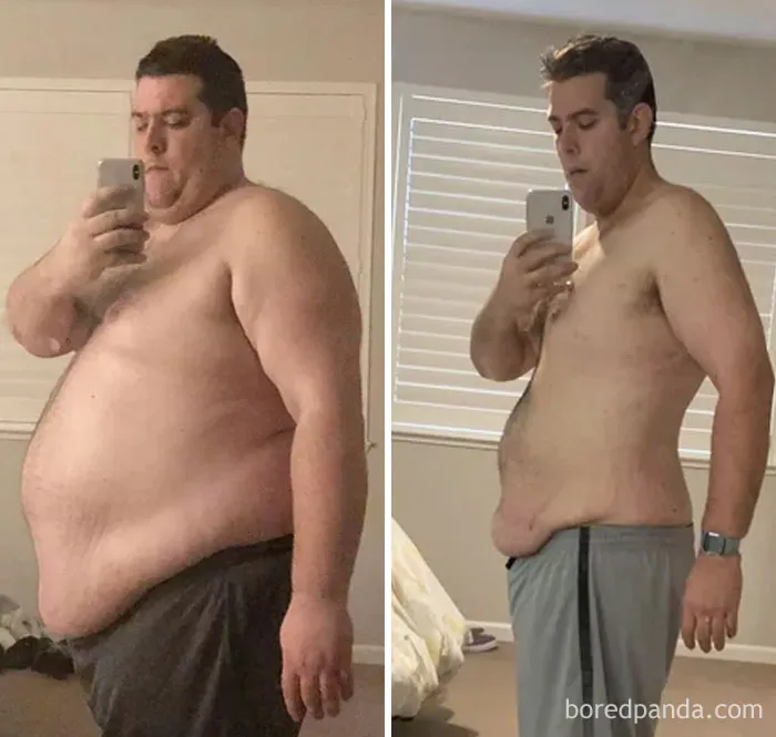 Lost 165 Lbs In 8 Months. Put This Together This Morning And Invigorated Me. I Just Had To Share My Excitement