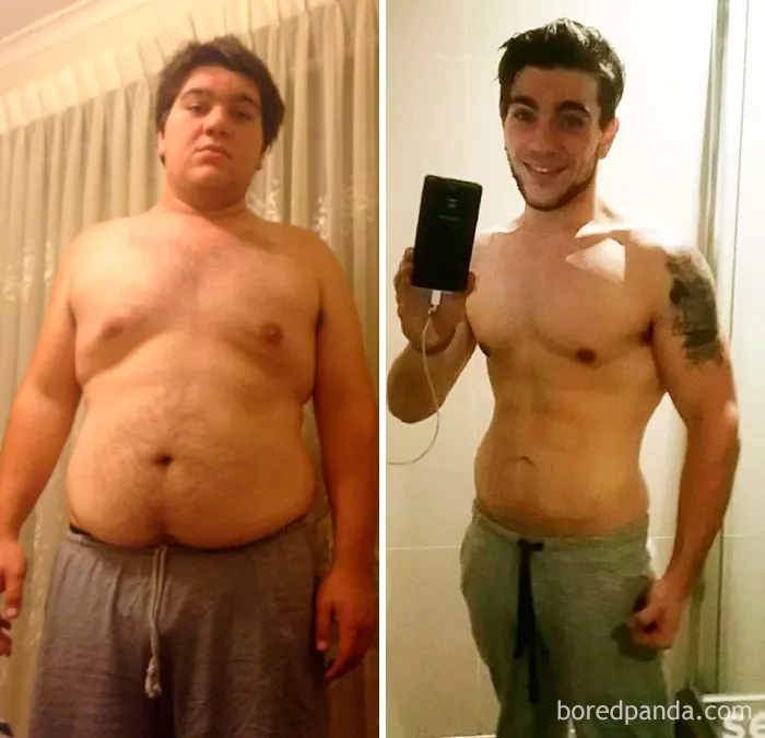 My 121 Lb Body Transformation