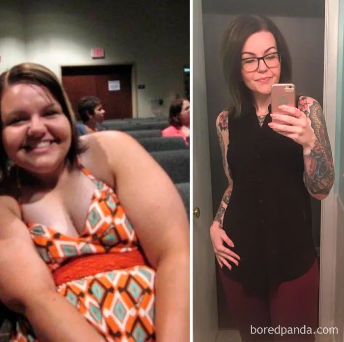 Lost 60 Lbs In 4,5 Months. Today I Celebrate A 60 Pound Loss, A 119 Pound Loss From My Highest Weight, And The Fact That I'm Cold All The Time And My Butt Hurts When I Sit On Anything Without A Cushion!