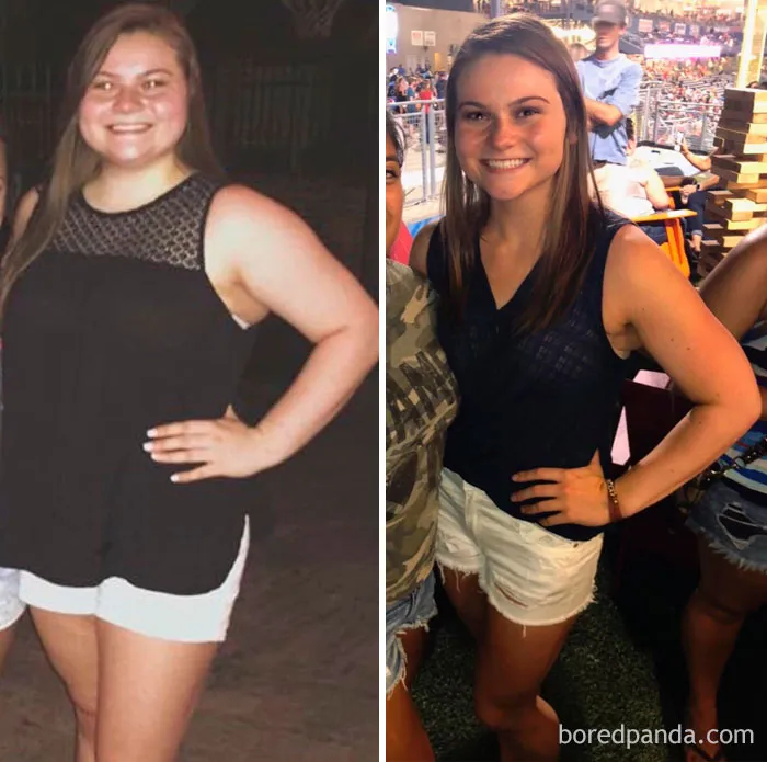 Lost 50 Lbs. Didn’t Lose The Pose Though