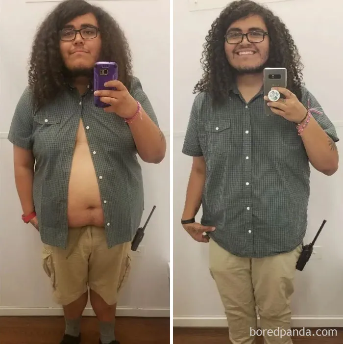 Lost 80 Lbs In 12 Months. A Year Later It Finally Fits