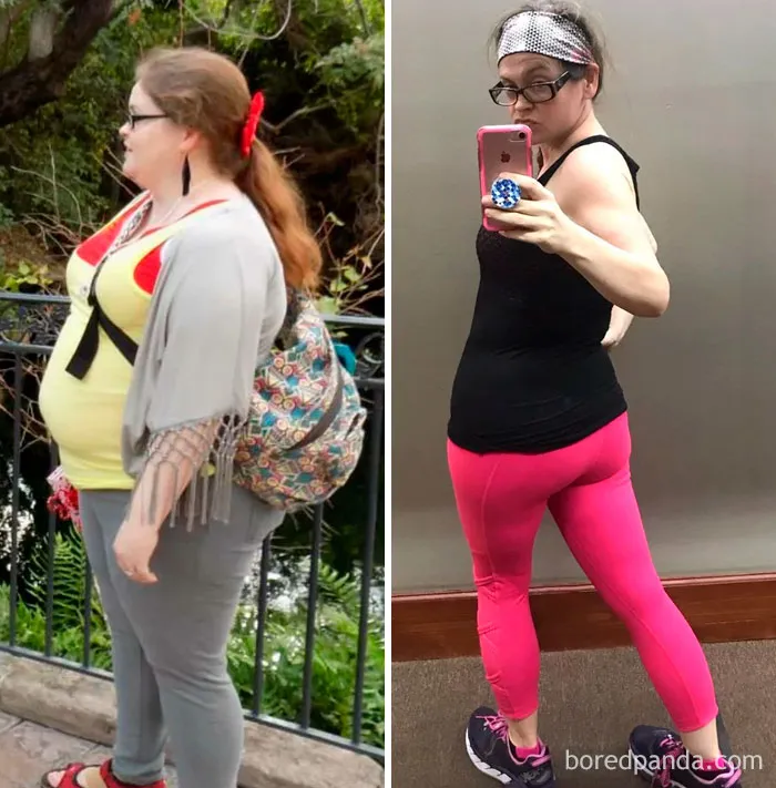 Lost 146 Lbs. From Binge Eating Disorder To Cope With Severe Depression To A Lifter And Half Marathoner. Never Going Back. This Feels Too Good