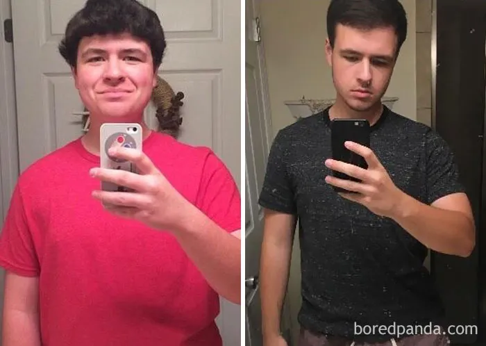 Inspired By Girlfriend To Lose Weight, Very Glad I Tried My Best, 2 Year Weight Loss