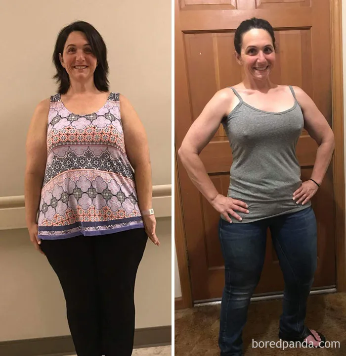 Finally Hit My Weight Loss Goal Of 50 Lbs Today