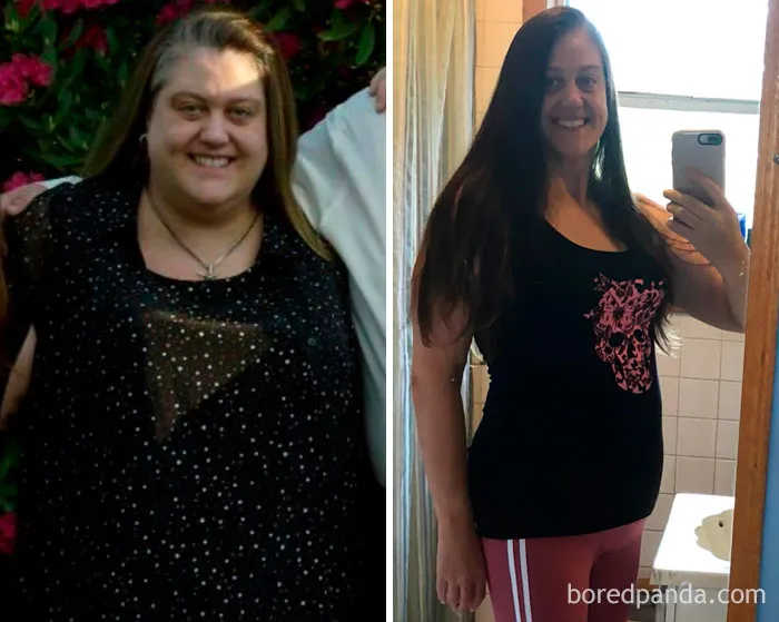 Lost 154 Lbs. Only 24 Lbs To Go Before I Reach My Goal