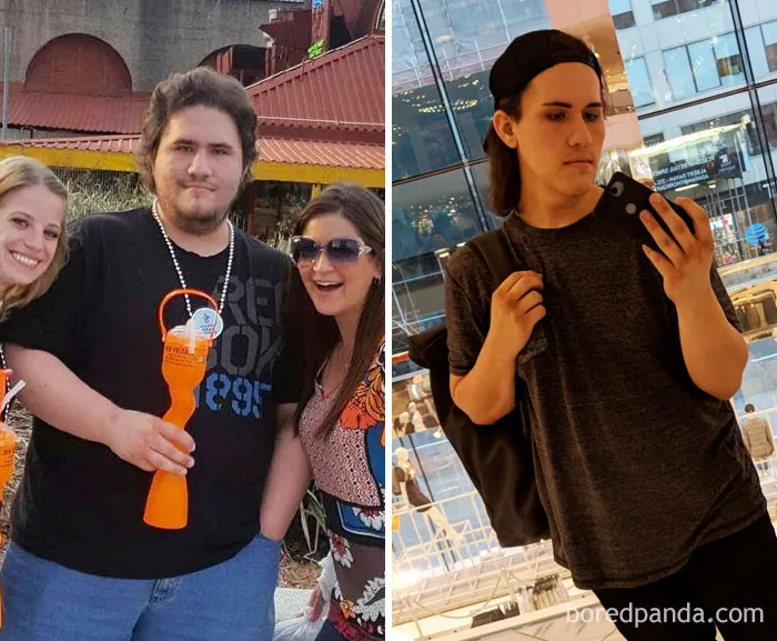 A Year Ago I Finally Got The Motivation To Make The Changes I Needed, 306 > 200 Lbs