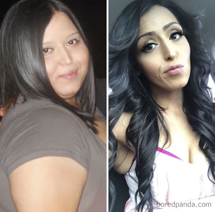 November 2011 Vs August 2018. There’s No Other Way I’d Rather Live My Life Than Being The Healthiest Version Of Me I Can Be