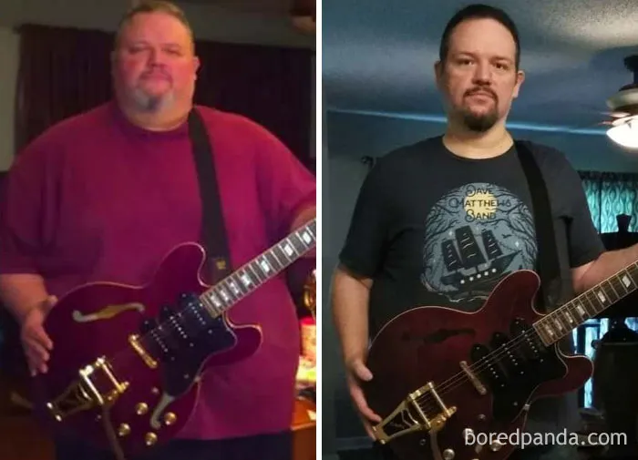 Husband Lost 240 Pounds In Less Than 2 Years