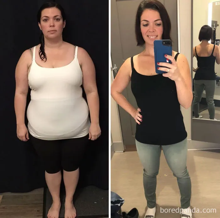Down 103 Lbs Since January. I Don't Get Tired Of Trying On New Clothes Now, Which Used To Give Me Anxiety. I Finally Feel My Age