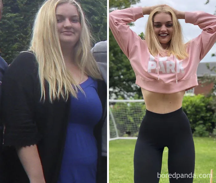 Same Girl, Completely Different Life. It Took Me A Long Time To Believe I Could Do It, But If You Change Your Mind, You Will Change Your Body