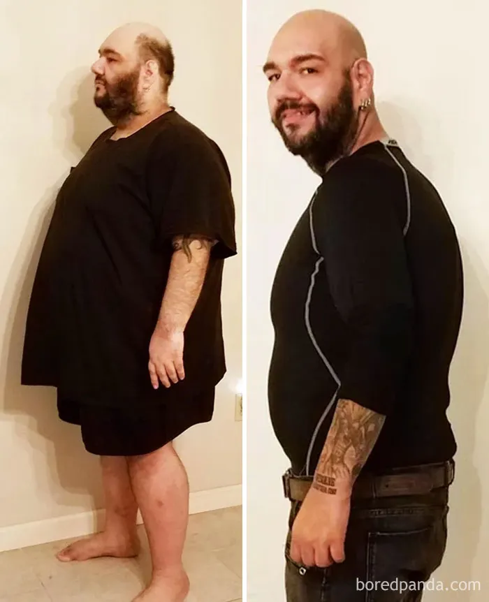 I Lost 234 Pounds In One Year Without Surgery Or Pills