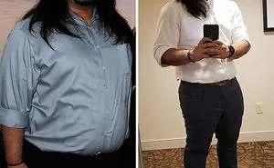 256 Times People Surprised Everyone By Losing So Much Weight They Looked Like A Different Person (New Pics)