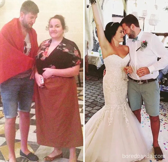 When He Loves You Through Fat & Thin Just The Same, You Know He’s A Keeper Or A Feeder... Either Way He Can Stay