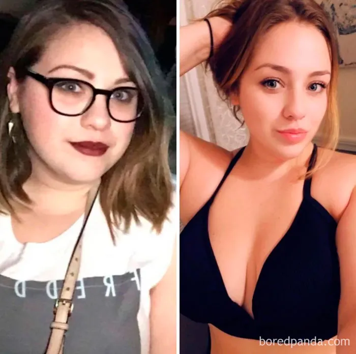 Lost 76 Lbs. October 2016 Vs October 2018. Still Chubby, Still Single. But At Least The Face Gains Are Recognizably Paying Off