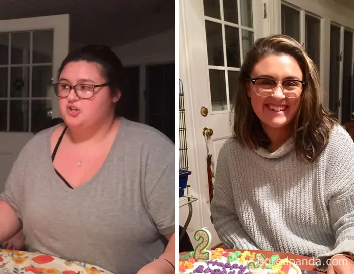Lost 197 Lbs. My Birthday Wish From Last Year Came True! I Am Officially A Healthy Weight. Going Into 23 With A Happy And Healthy Mindset