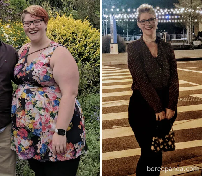 Perdí 55 kilos en 10 meses