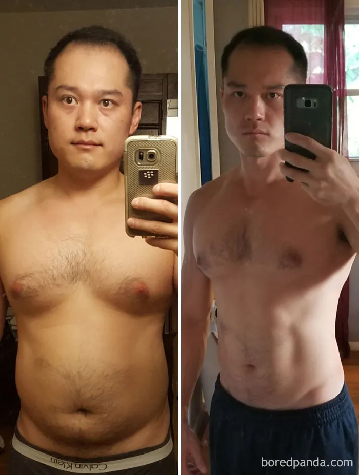 2+ Years Of Hard Work And Dedication In And Out Of The Gym.  I've Dropped The 20 Lbs And Replaced It With Lean Mass
