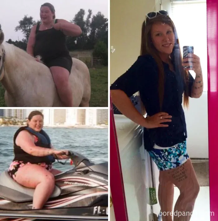 Left Pics Were In 2010, Right Was 2013. Managed To Keep The Weight Off For 5 Years Now