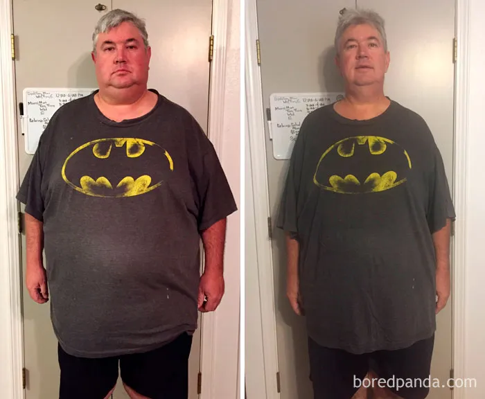 I Started At 417 Pounds. Today During My Weekly Weigh In I Was Down 105 Pounds In 168 Days