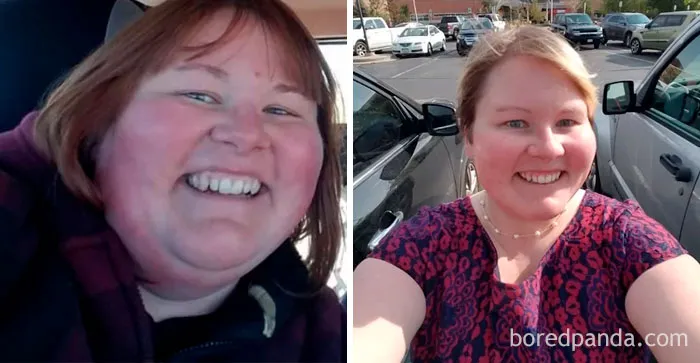 I'm Almost Down 60 Lbs. Women Sizes Still Don't Fit Me (Looking At You Columbia Jacket), So It's Mildly Infuriating. But I Can See The Difference