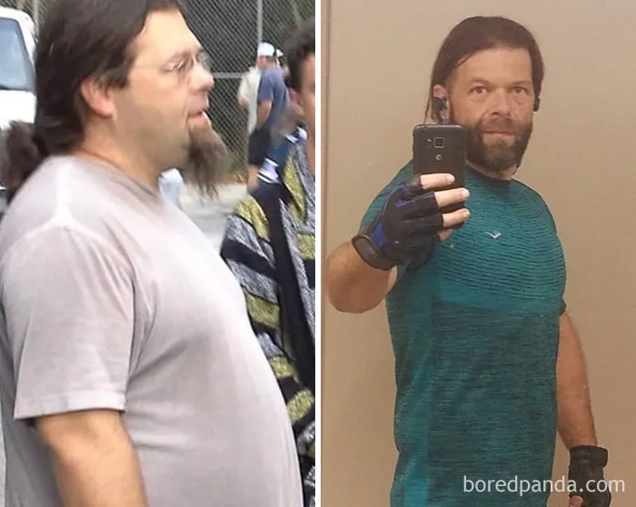 240 To 170 Lbs In The Past 18 Months. I Still Can't Believe This Is Me, In Either Picture