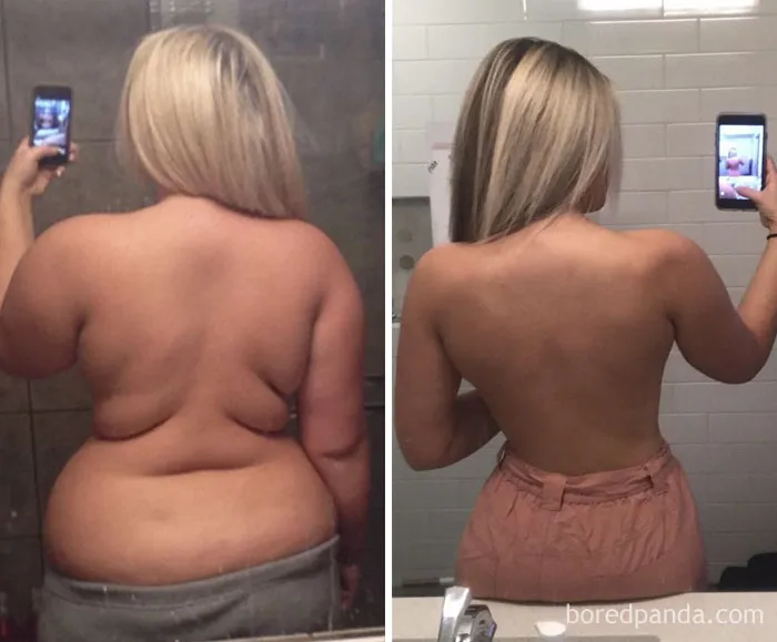 Almost 100 Lbs Down