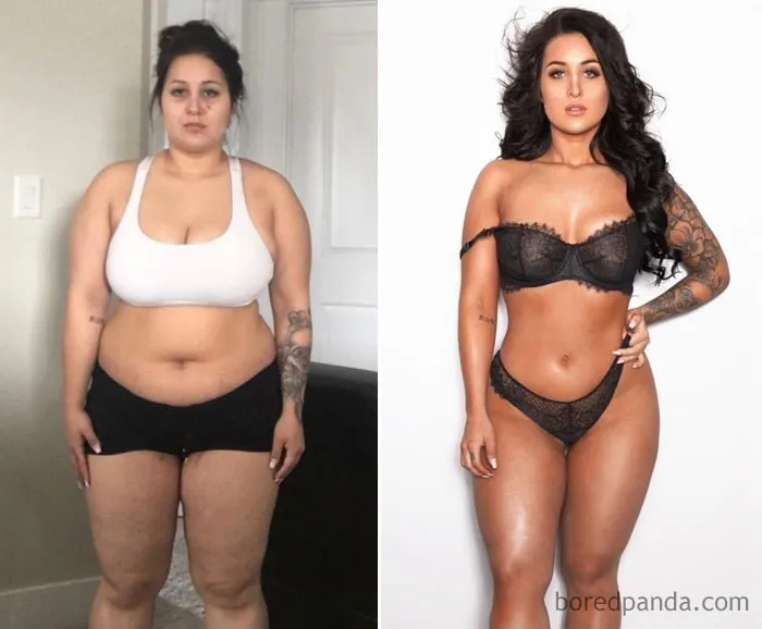 Before And After Weight Loss