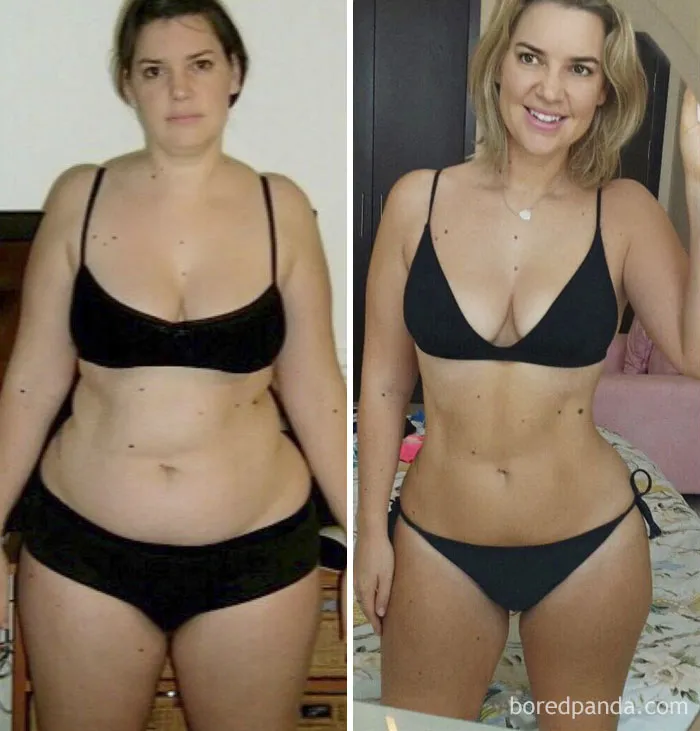 When I Started Changing My Lifestyle Over 5 Years Ago Now, It Took Well Over A Year To Lose Most Of The Weight - Around 35 Kg /77 Lbs