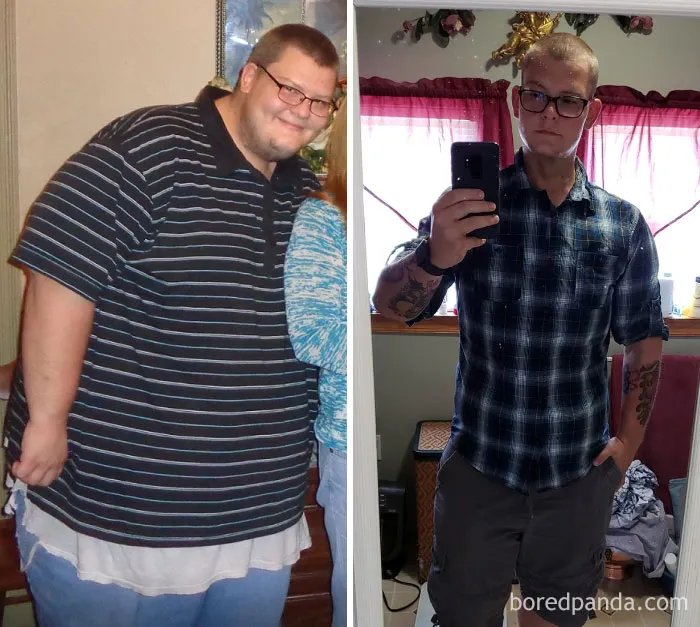 Lost 230 Lbs In 3 Years. I'm Officially Half The Man I Used To Be