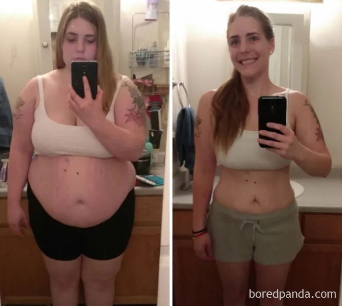 Set A Goal 2 Years Ago To Lose 100 Lbs By My Bday And I Did It!