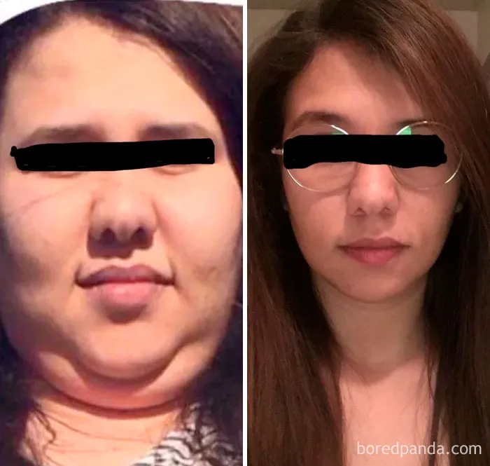 Lost 52 Lb In 11 Months. In The First One I Look Like I Ate Myself
