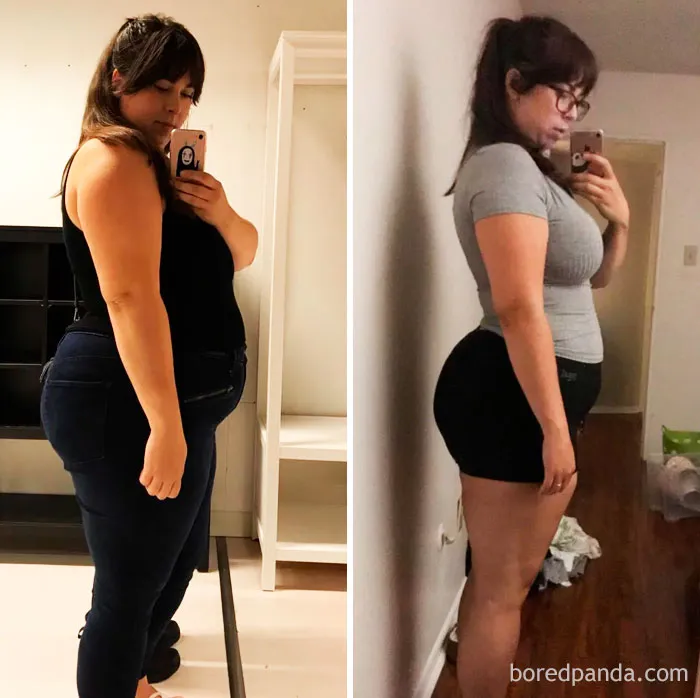 Lost 60 Lbs In 9 Months. I Still Have A Way To Go But I’m Feeling So Happy With My Progress!