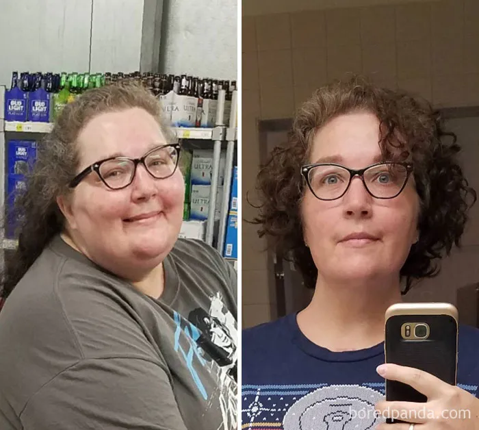 Lost 120 Lbs. Face Gains