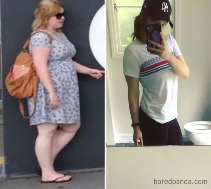 Lost 120 Lbs. Dec 2015 Vs Sept 2018. Slow And Steady. Reach Out For Support, Talk To Your Partner/Friends/Family/Tribe. Walk. Dance. Run. Vacuum The House Listening To Stupid Music. Eat Healthy. Start A Gym Routine If You Can