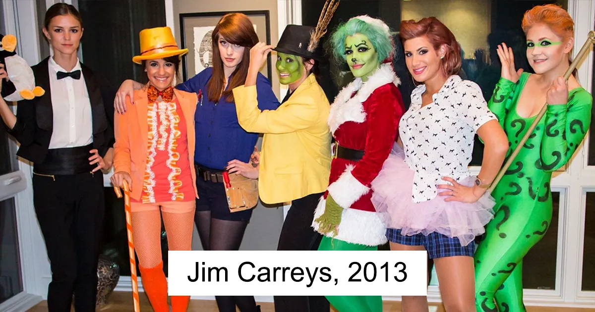 Every Year These Friends Dress Up As A Different Version Of The Same Celeb, And The Result Gets Better And Better