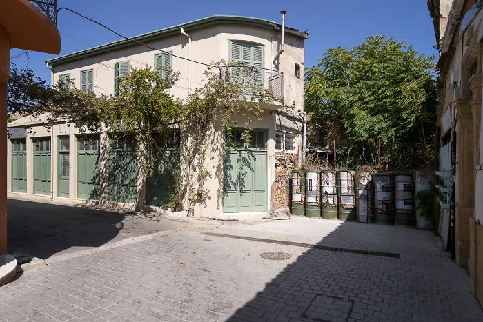 A Rare View Inside The Buffer Zone In Nicosia - Cyprus