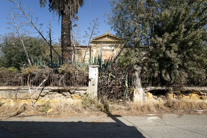 A Rare View Inside The Buffer Zone In Nicosia - Cyprus