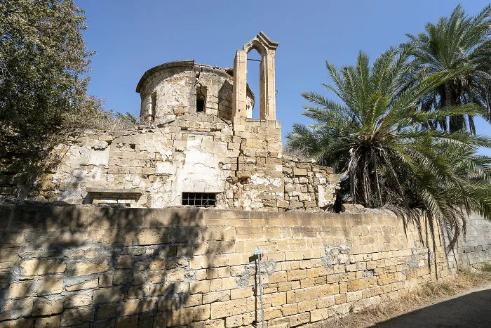 A Rare View Inside The Buffer Zone In Nicosia - Cyprus