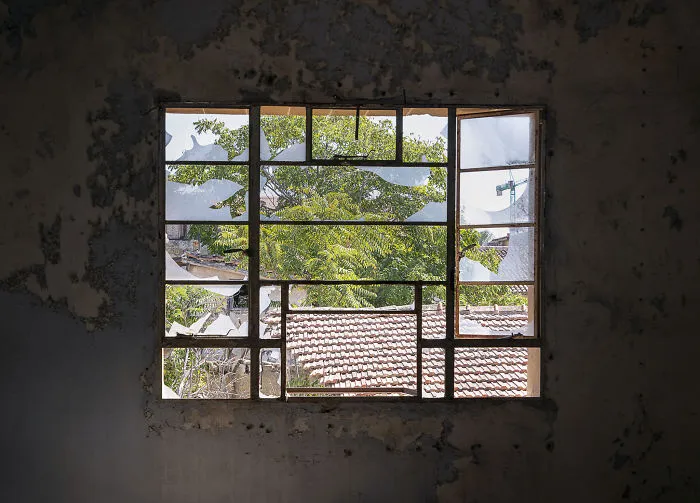 A Rare View Inside The Buffer Zone In Nicosia - Cyprus