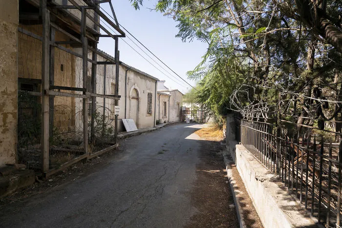 A Rare View Inside The Buffer Zone In Nicosia - Cyprus