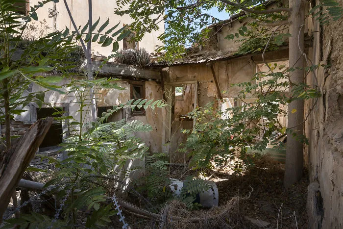 A Rare View Inside The Buffer Zone In Nicosia - Cyprus