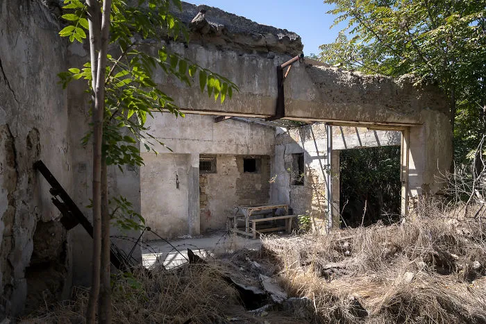 A Rare View Inside The Buffer Zone In Nicosia - Cyprus