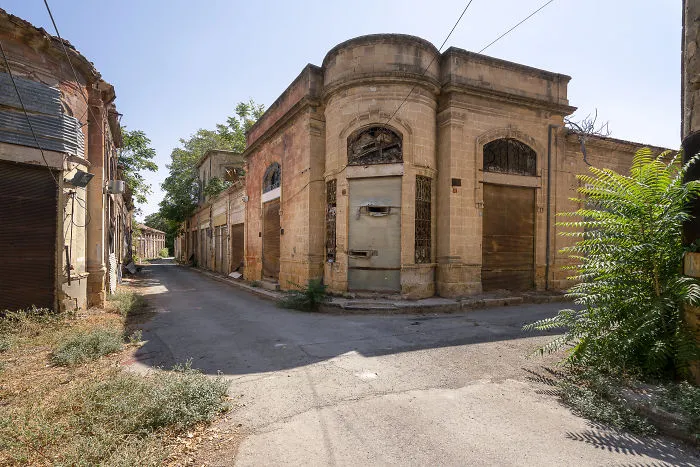 A Rare View Inside The Buffer Zone In Nicosia - Cyprus